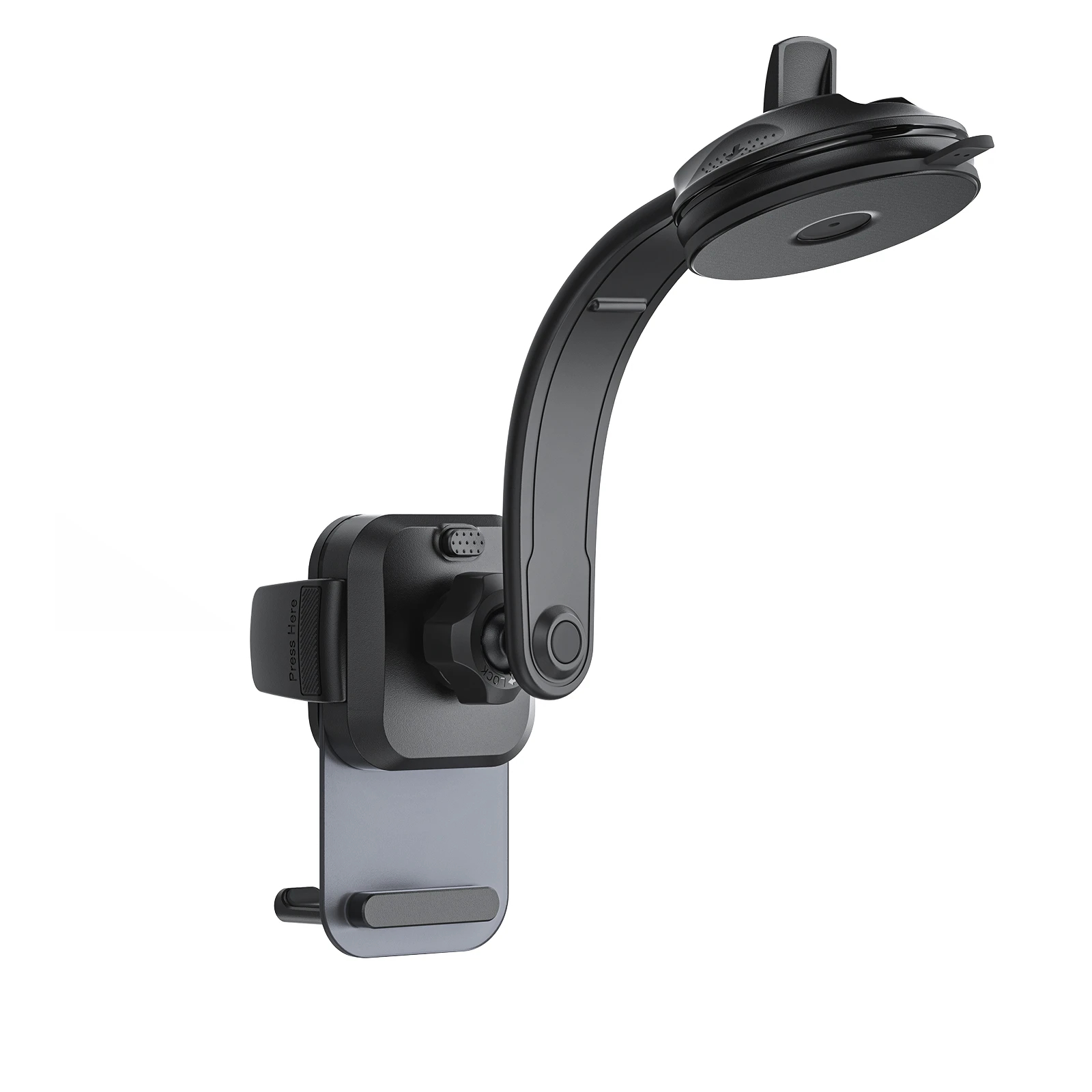 Acefast Стойка за телефон за кола Car phone holder - 360 degree - D26 Black