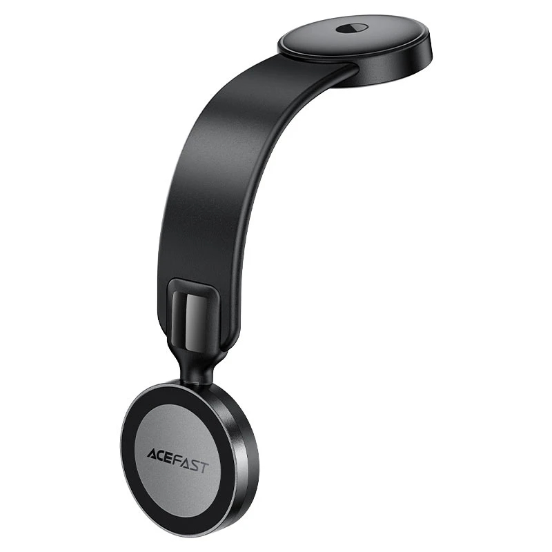 Acefast Стойка за телефон за кола Car phone holder - Magnetic Charging, 360 degree - D37 Black