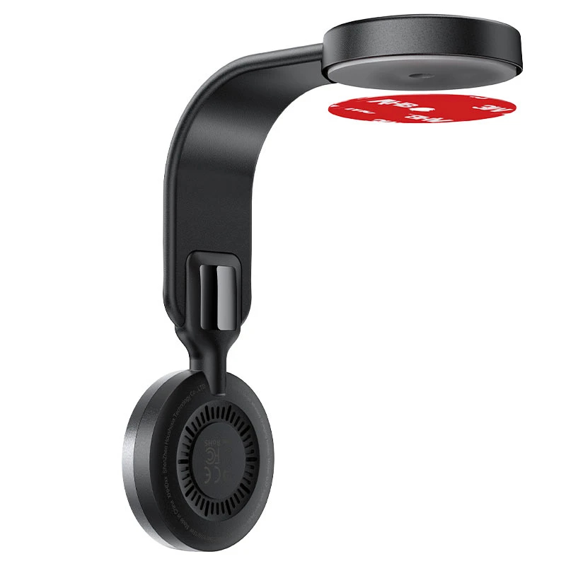 Acefast Стойка за телефон за кола Car phone holder - Magnetic Charging, 360 degree - D37 Black