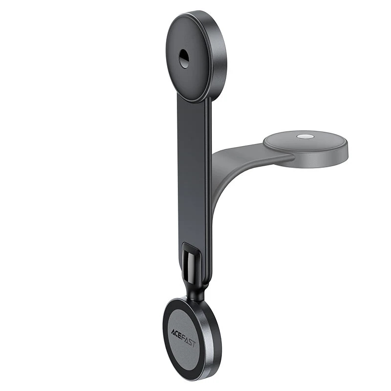 Acefast Стойка за телефон за кола Car phone holder - Magnetic Charging, 360 degree - D37 Black