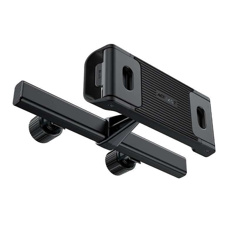 Acefast стойка за телефон/таблет за кола Car Headrest Phone/Tablet Holder - D8 Black