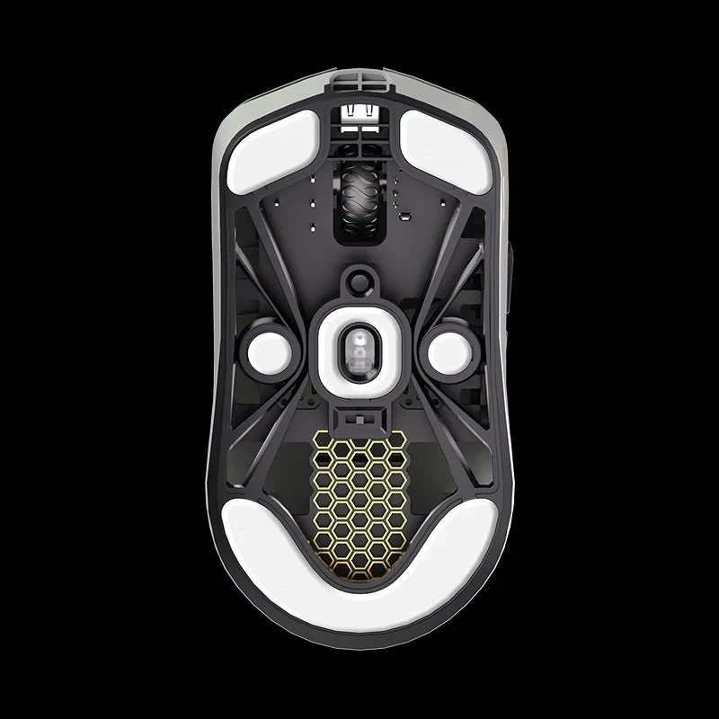 Lamzu професионална геймърска мишка MAYA X 8K - Wireless Gaming Mouse - Cloud Grey