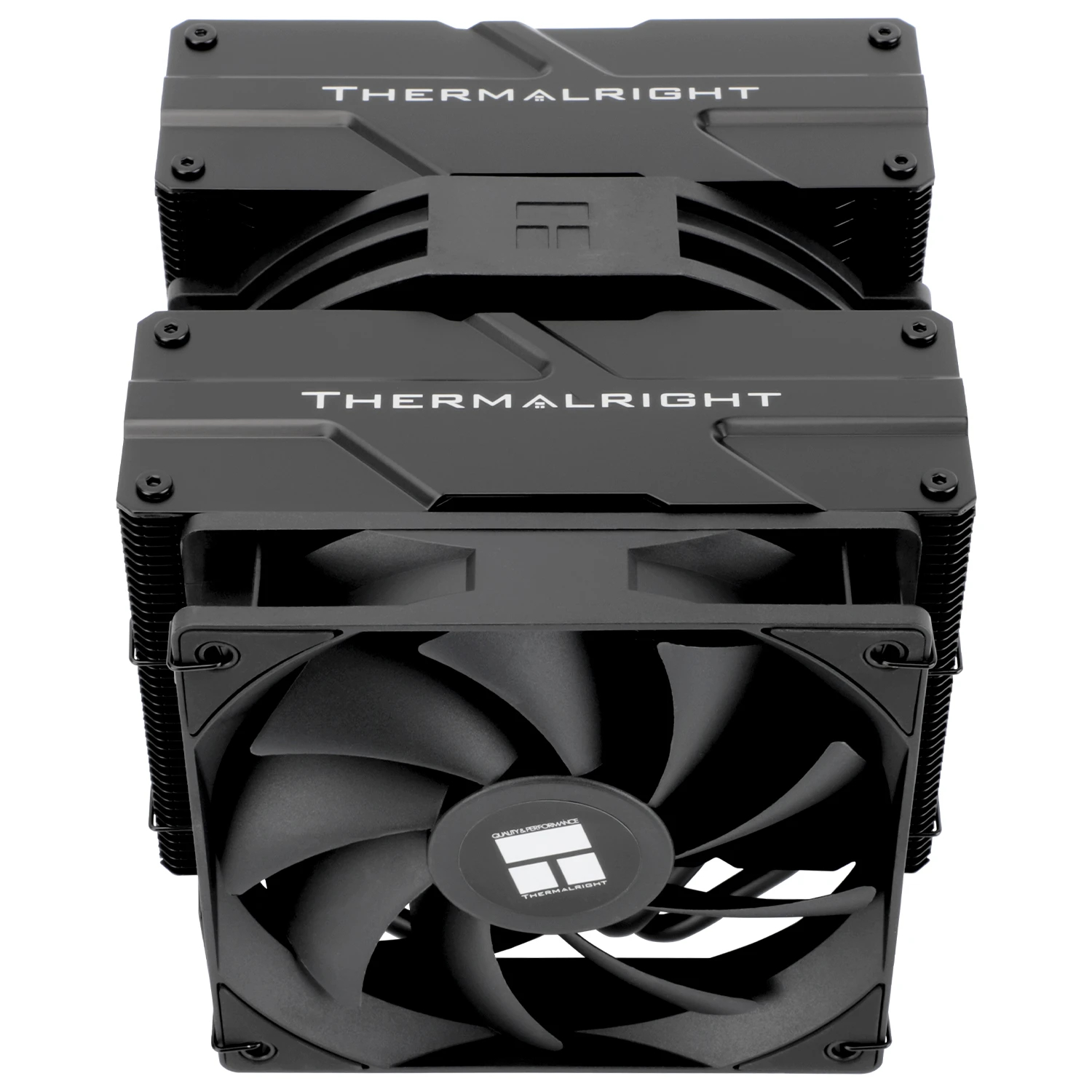 Thermalright охладител CPU Cooler Peerless Assassin 140 Black - Dual-Tower - LGA1851/LGA1700/AM5