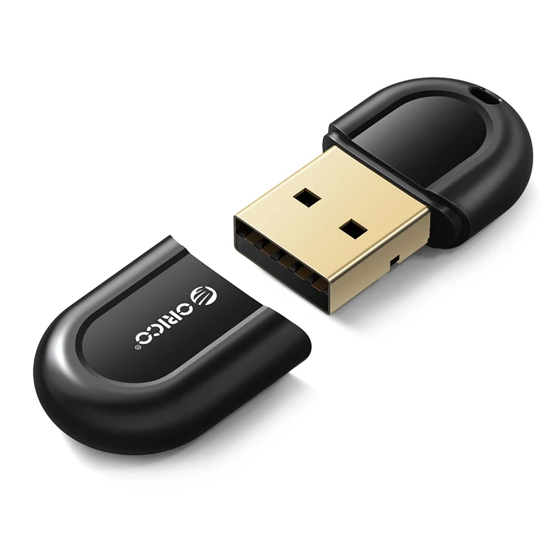 Orico блутут адаптер Bluetooth 5.3 USB adapter, black - BTA-53-BK