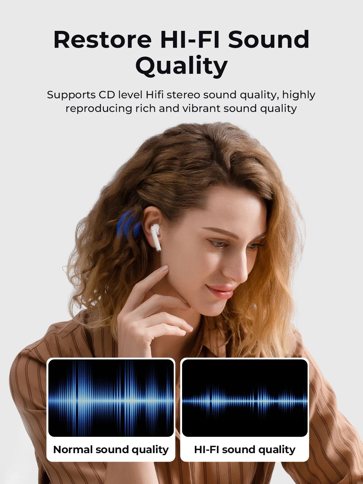Orico блутут адаптер Bluetooth 5.3 USB adapter, black - BTA-53-BK