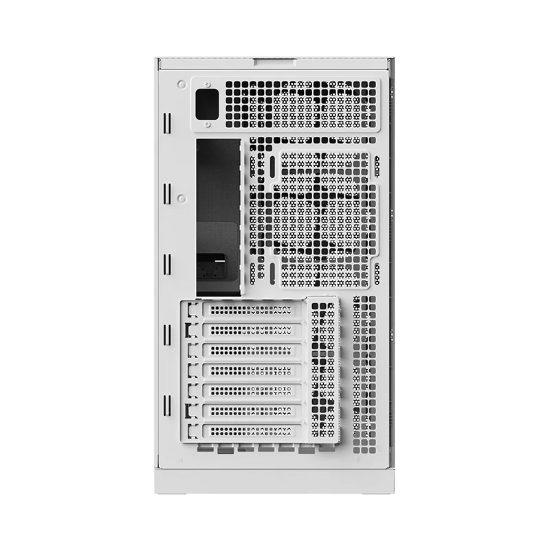 Geometric Future кутия Case EATX - Model 5 Vent White - 5 x 140 mm aRGB fans included