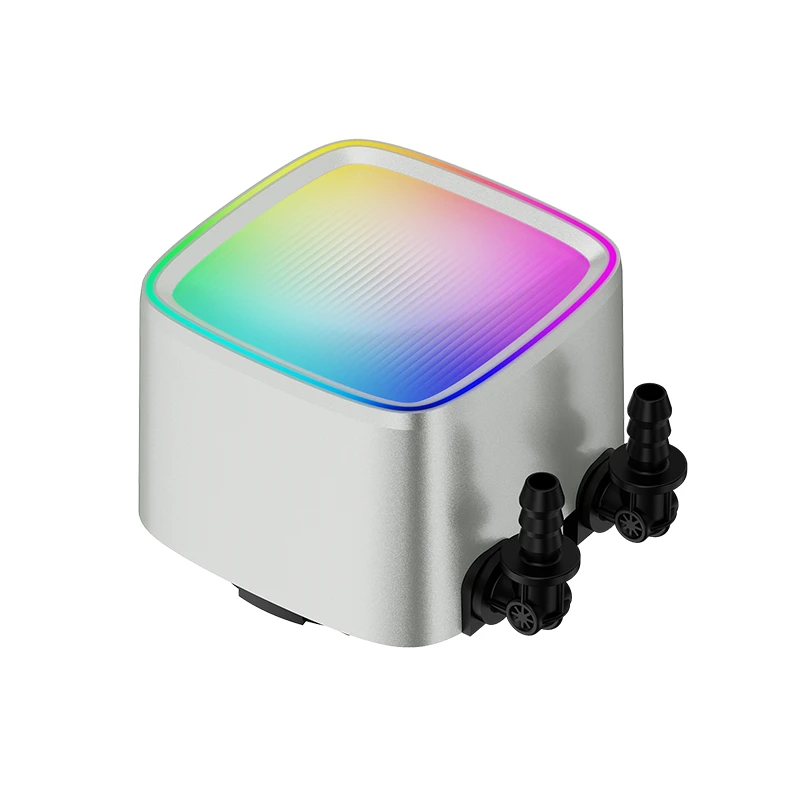 Geometric Future водно охлаждане Water Cooling - Eskimo Pro 360 White - Addressable RGB, LGA1851/AM5