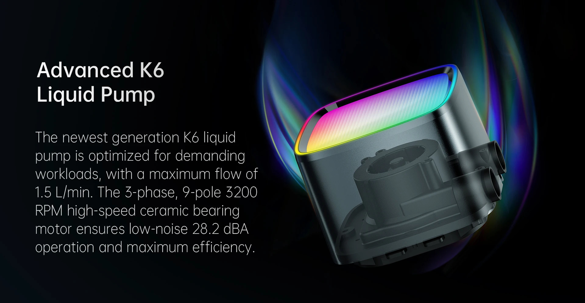 Geometric Future водно охлаждане Water Cooling - Eskimo Pro 360 White - Addressable RGB, LGA1851/AM5