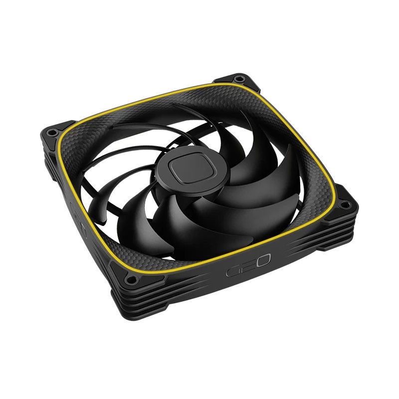 Geometric Future вентилатор Squama 2503B-14, 140mm, ARGB, Black