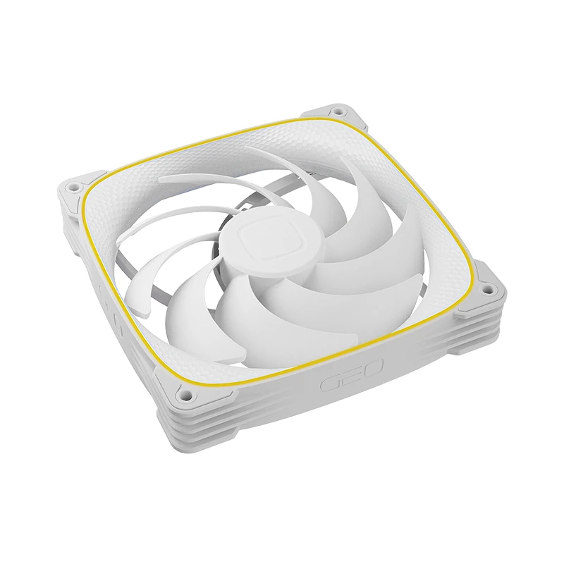 Geometric Future вентилатор Squama 2503W-14, 140mm, ARGB, White