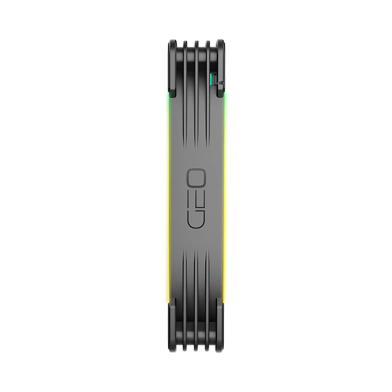 Geometric Future Комплект вентилатори Fan Pack 3-in-1 140 mm - Squama 2503B-14 Black