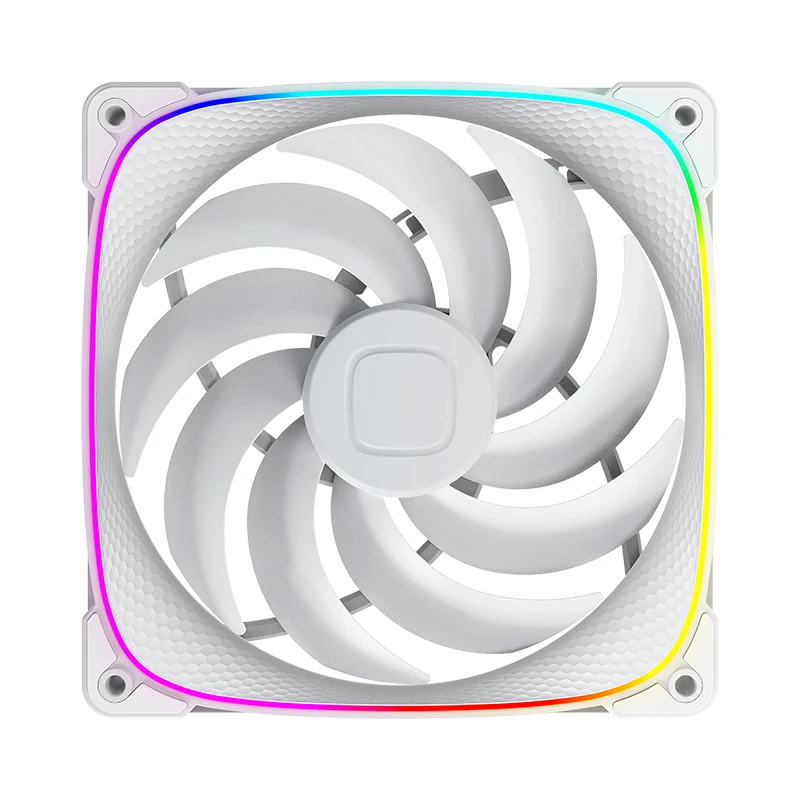 Geometric Future Комплект вентилатори Fan Pack 3-in-1 140 mm - Squama 2503W-14 White