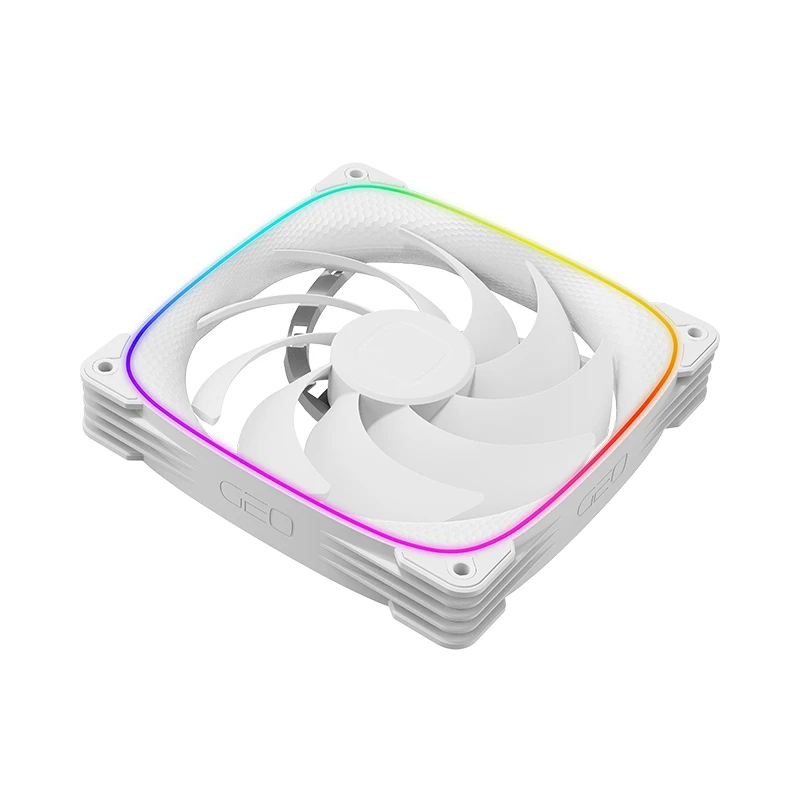 Geometric Future Комплект вентилатори Fan Pack 3-in-1 140 mm - Squama 2503W-14 White