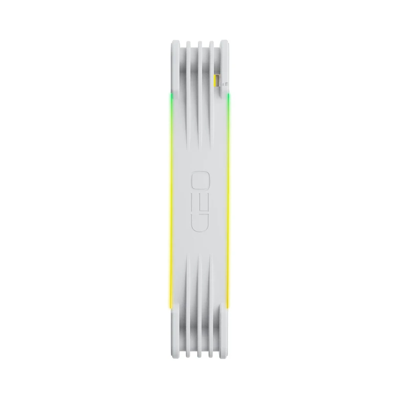 Geometric Future Комплект вентилатори Fan Pack 3-in-1 140 mm, Reversed - Squama 2503RW-14 White