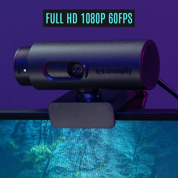 Streamplify стрийминг уеб камера Streaming Web Camera CAM - 1080p@60FPS, 2MP - SPCW-CZFH221.11