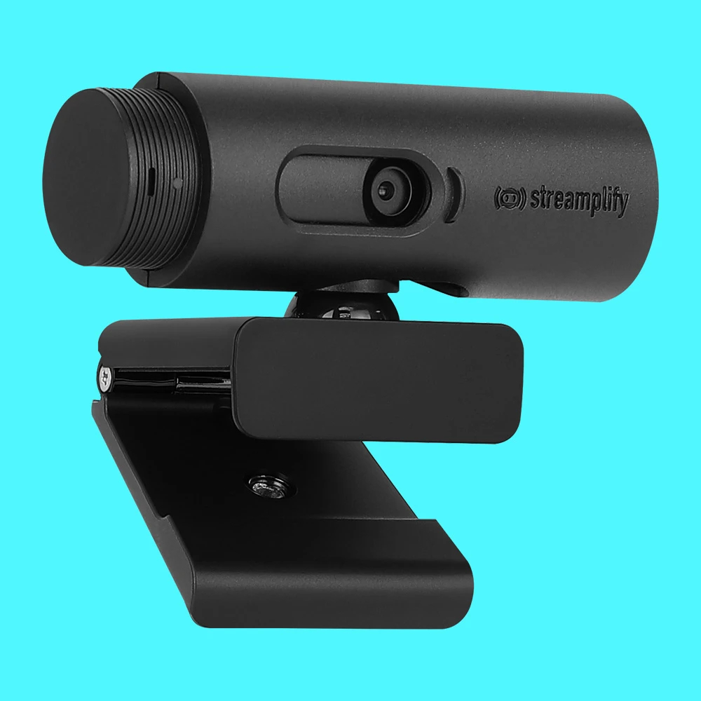 Streamplify стрийминг уеб камера Streaming Web Camera CAM - 1080p@60FPS, 2MP - SPCW-CZFH221.11