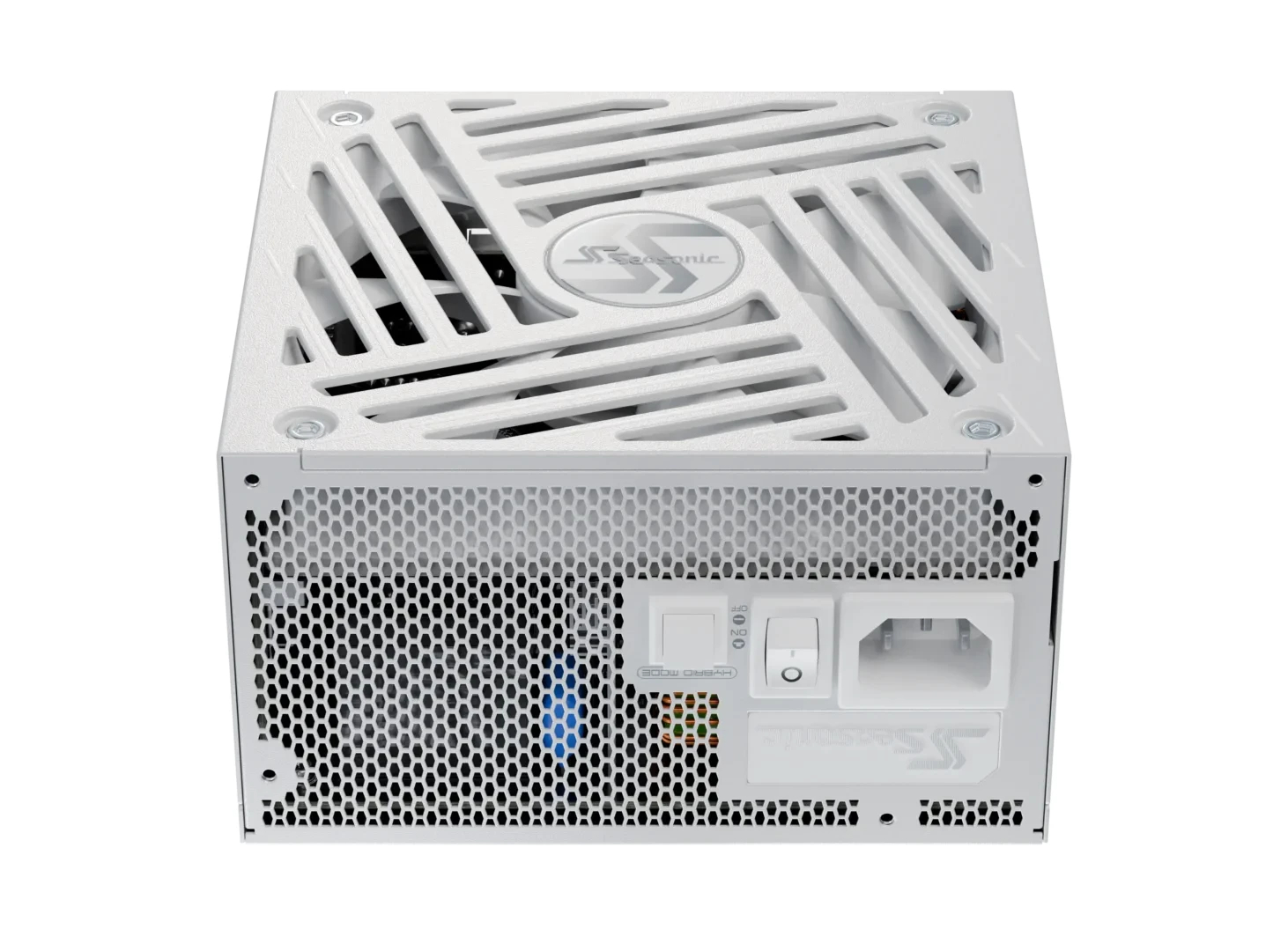 Seasonic захранване PSU ATX 3.1 750W Gold, Full Modular, PCIe 5.1 - FOCUS-GX-750-V4-WHITE