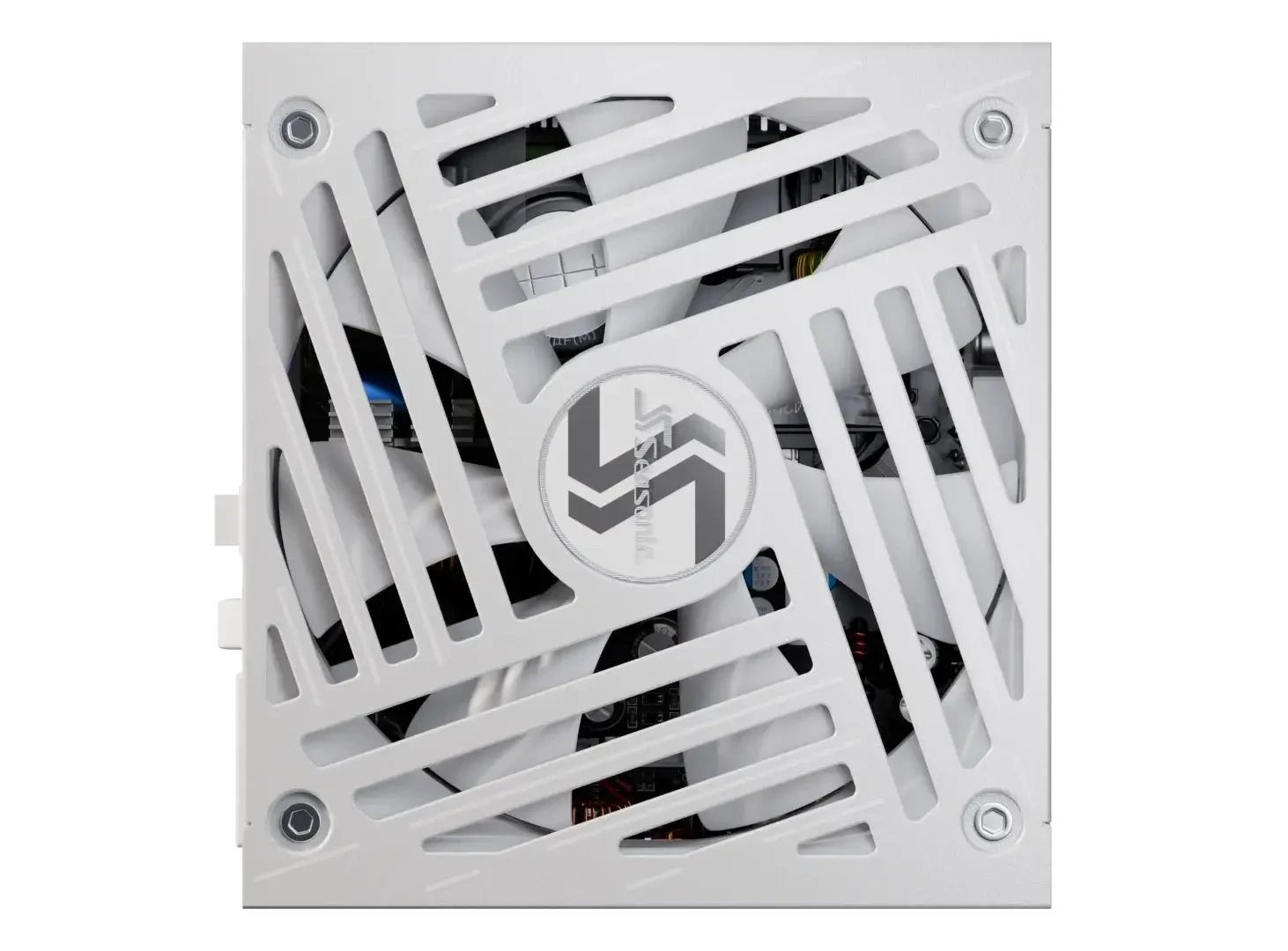Seasonic захранване PSU ATX 3.1 1000W Gold, Full Modular, PCIe 5.1 - FOCUS-GX-1000-V4-WHITE
