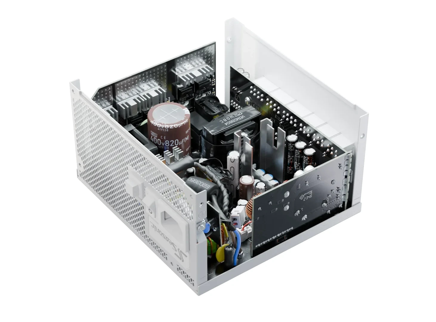 Seasonic захранване PSU ATX 3.1 1000W Gold, Full Modular, PCIe 5.1 - FOCUS-GX-1000-V4-WHITE