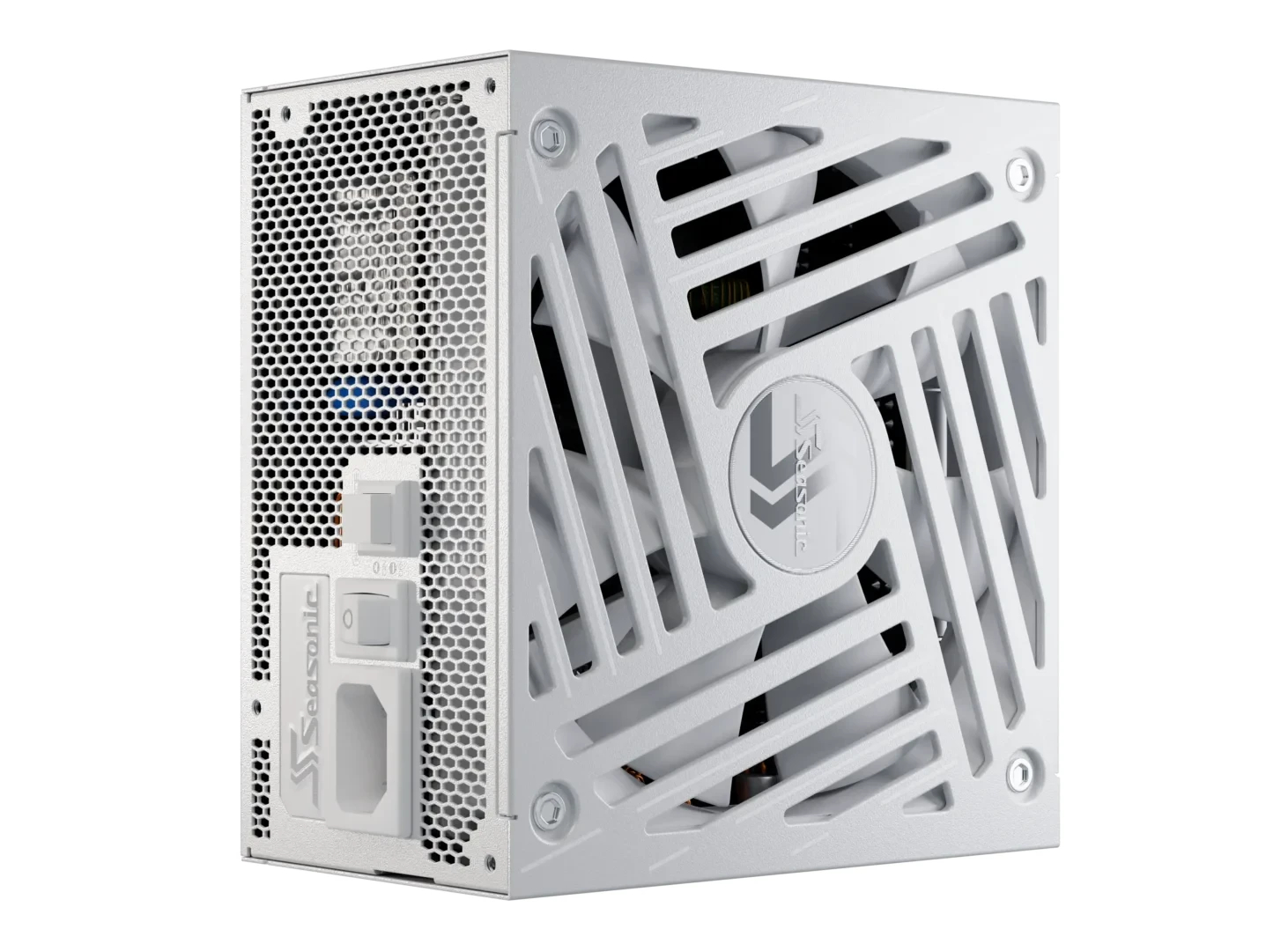 Seasonic захранване PSU ATX 3.1 1000W Gold, Full Modular, PCIe 5.1 - FOCUS-GX-1000-V4-WHITE