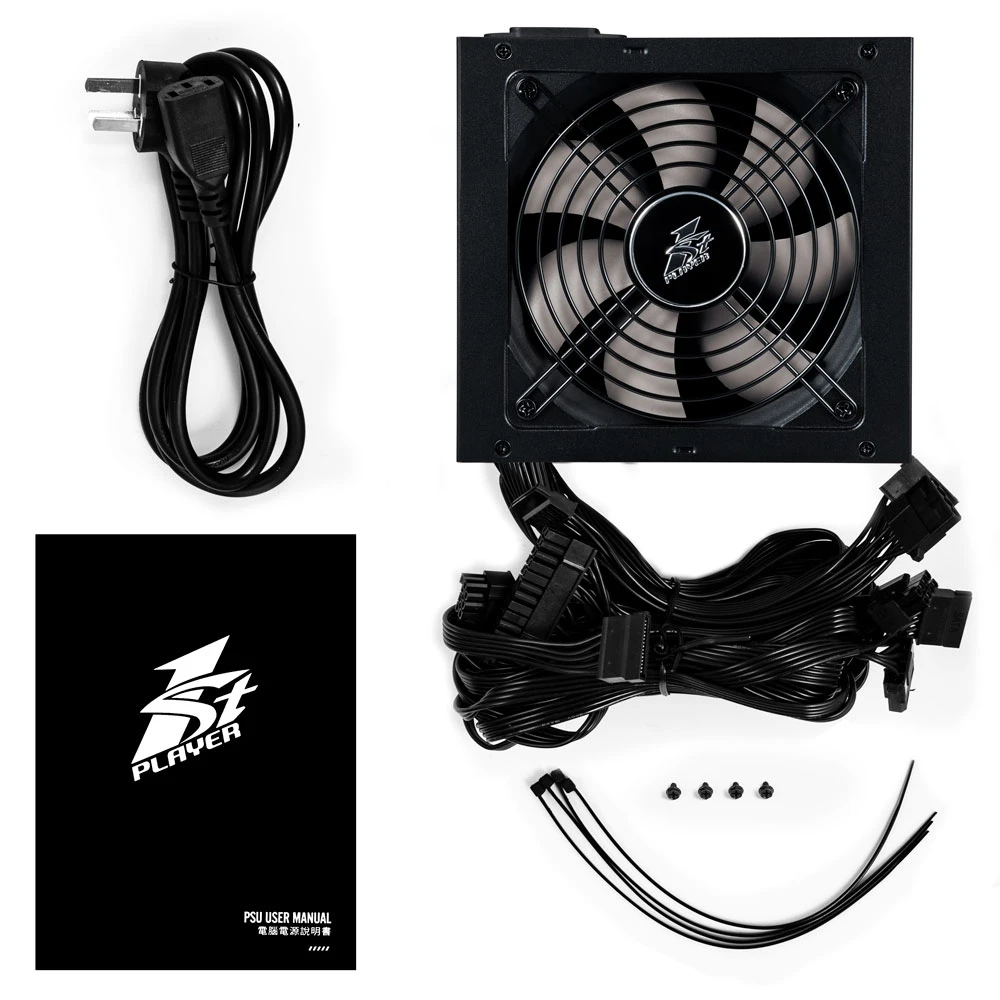 1stPlayer захранване PSU 800W Bronze - PS-800AX