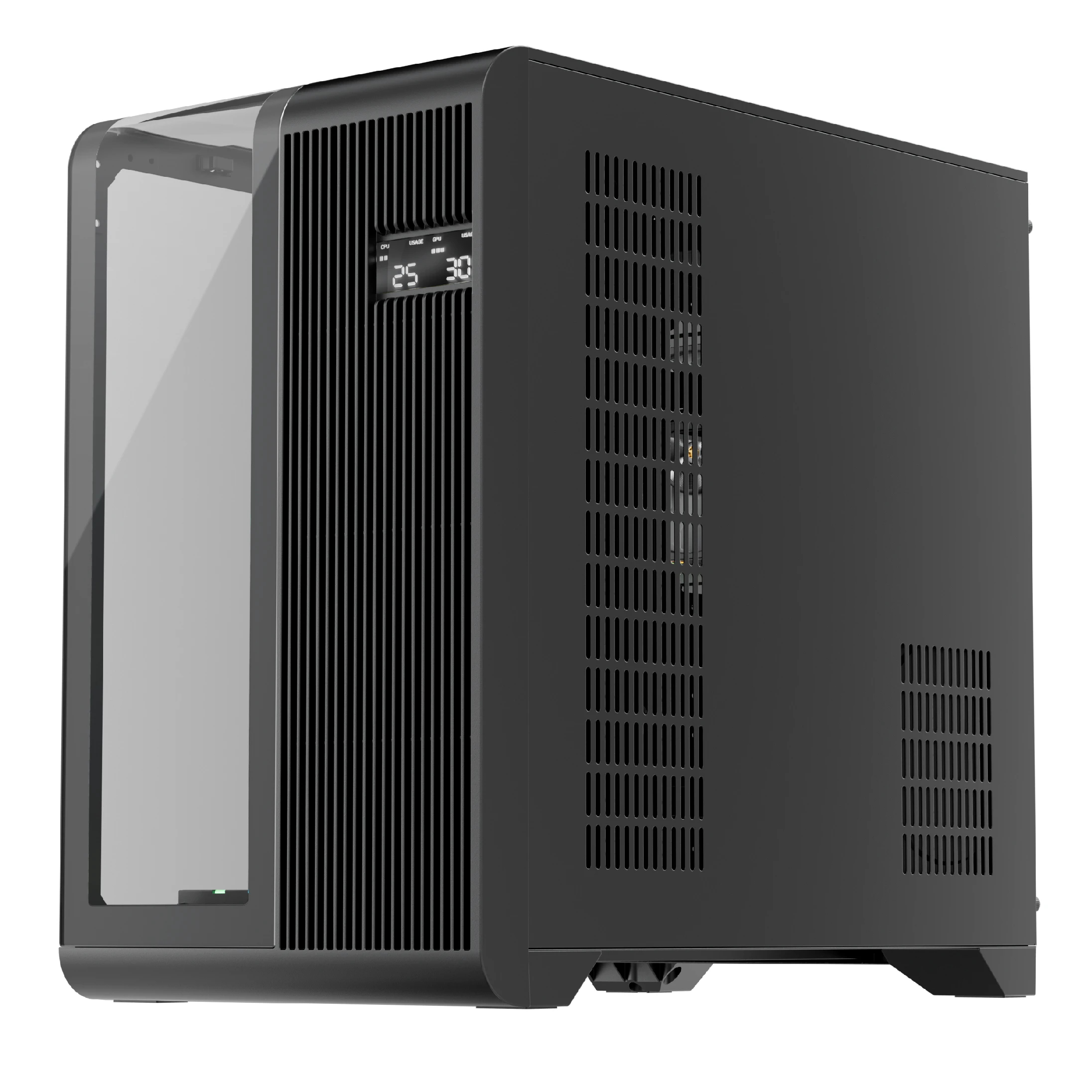 1stPlayer кутия Case ATX - RT7 Black - LED display