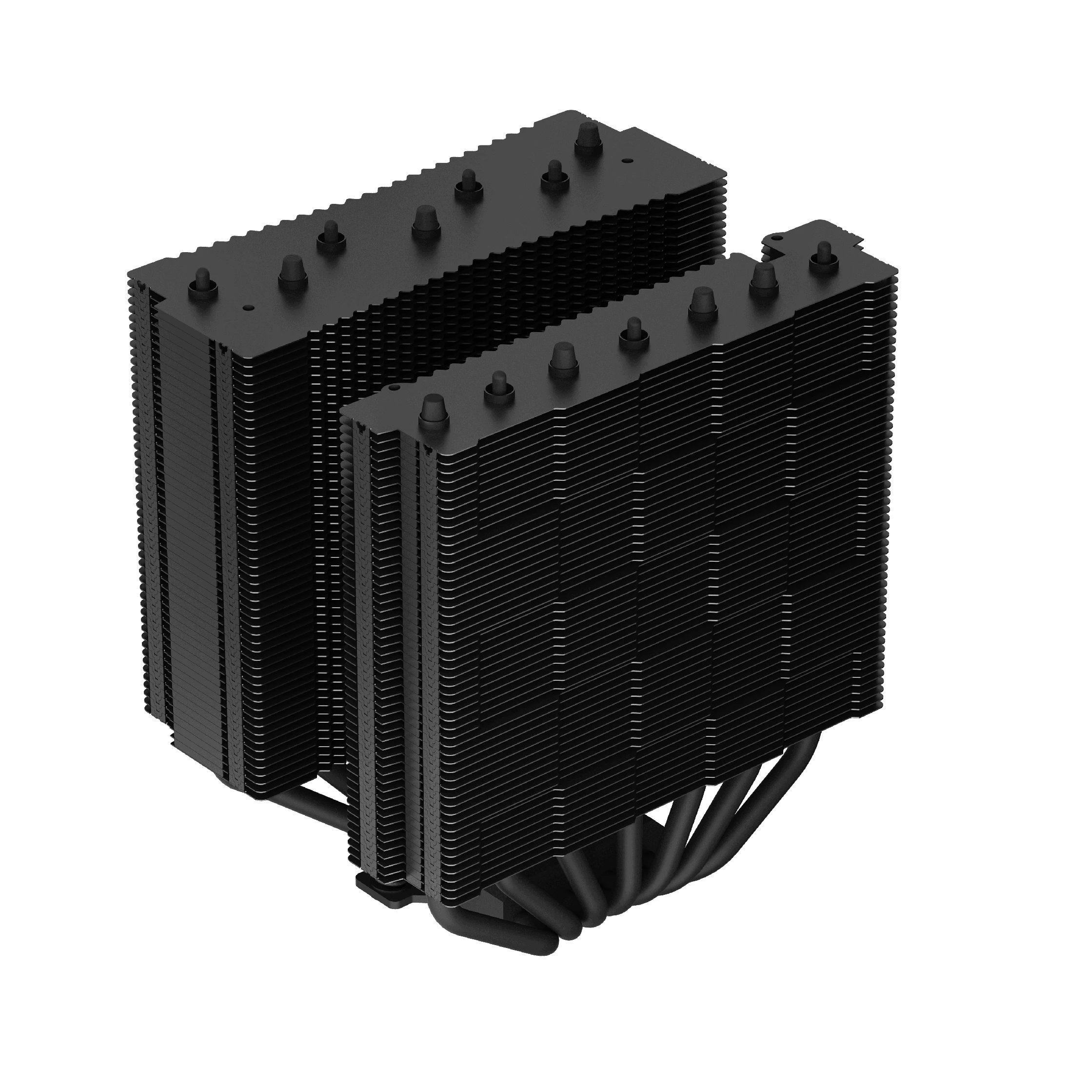DeepCool охладител CPU Cooler ASSASSIN 4S BK - Dual-Tower - LGA1851/AM5