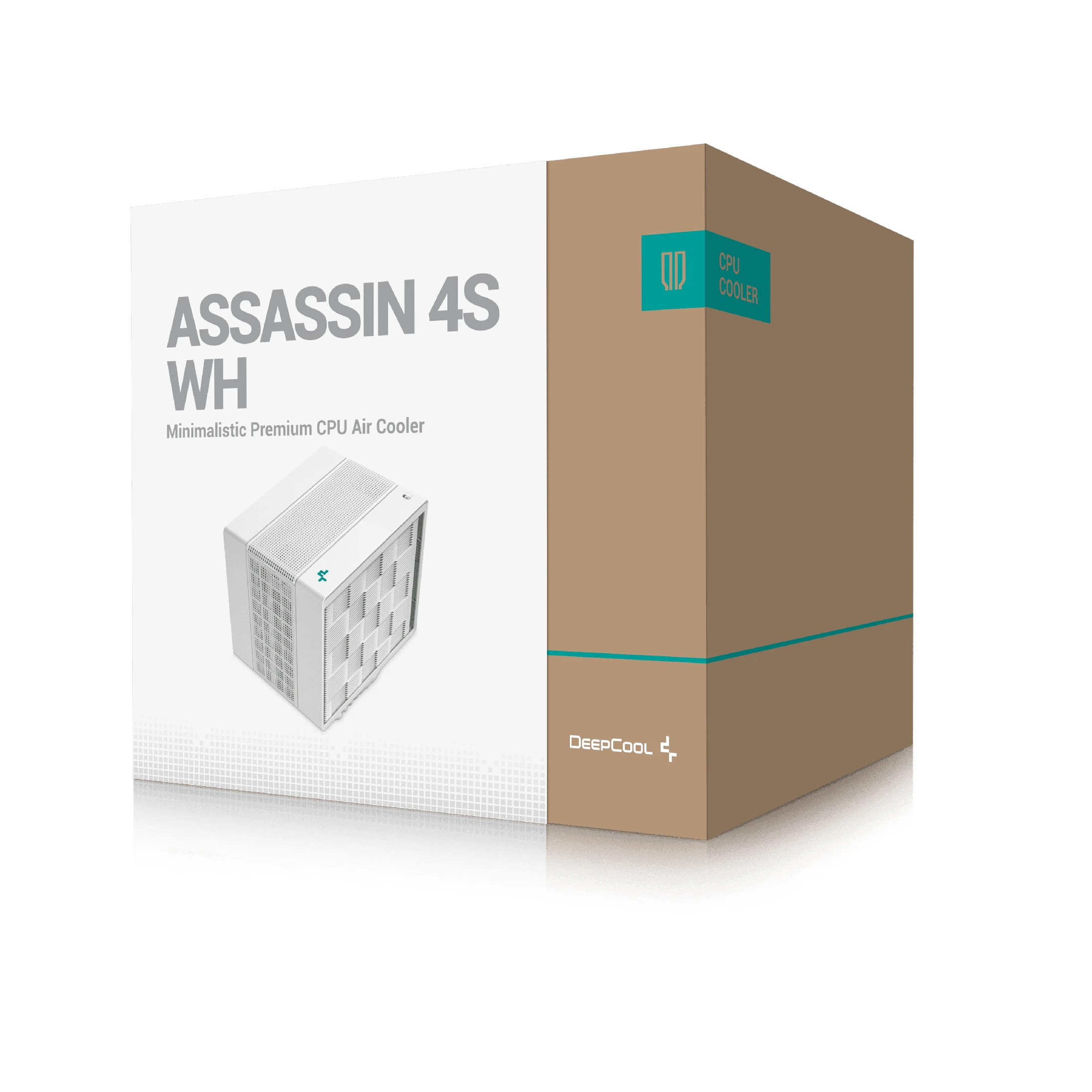 DeepCool охладител CPU Cooler ASSASSIN 4S WH - Dual-Tower - LGA1851/AM5