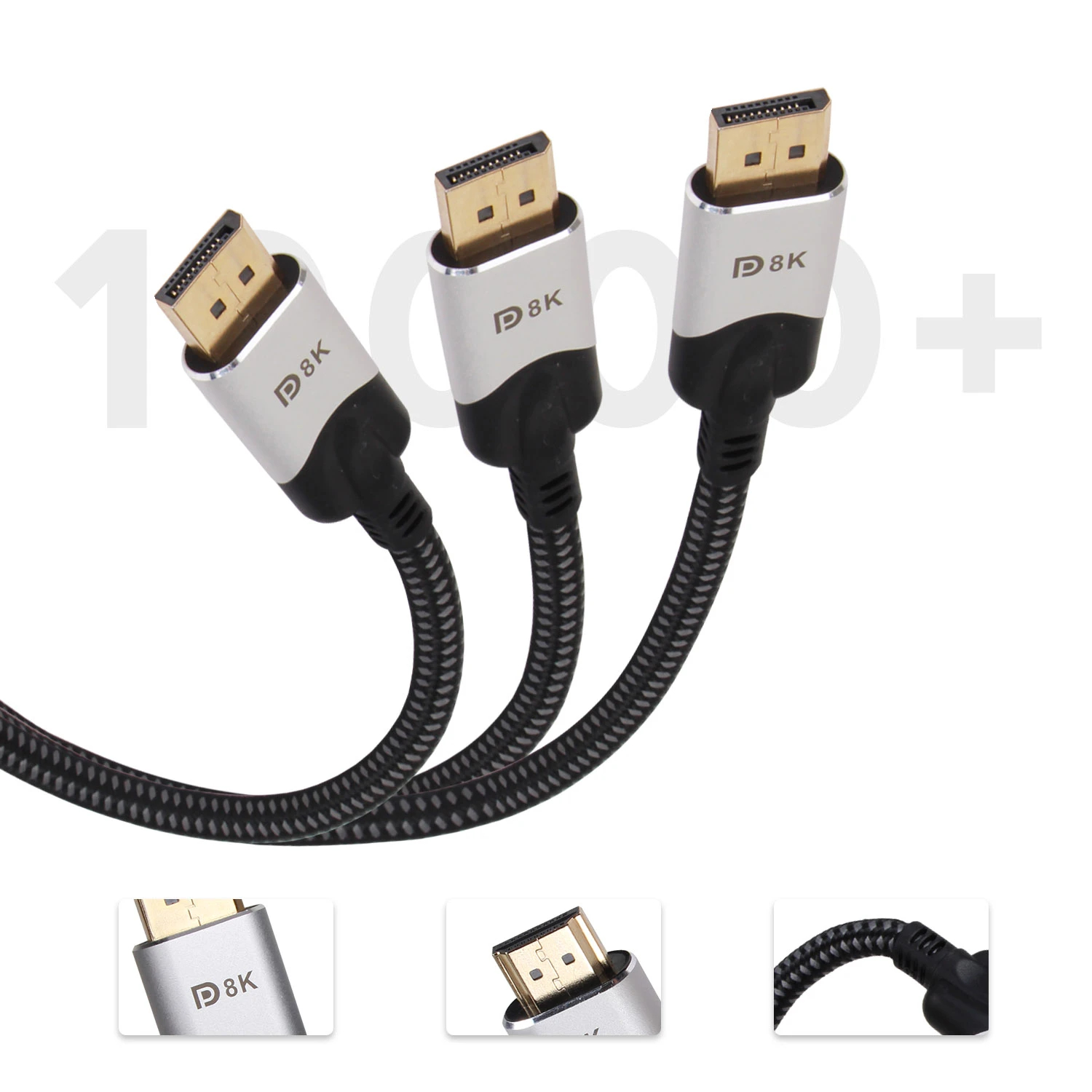 VCom удължителен кабел Display Port Extension v1.4 DP M / F - 8K - CG635F-1.0m