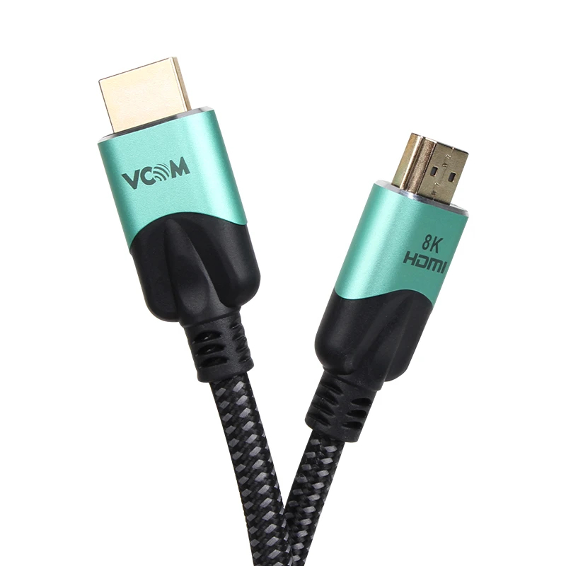 VCom Кабел HDMI v2.1 M / M 2m - 8K HDR - CG865-2m