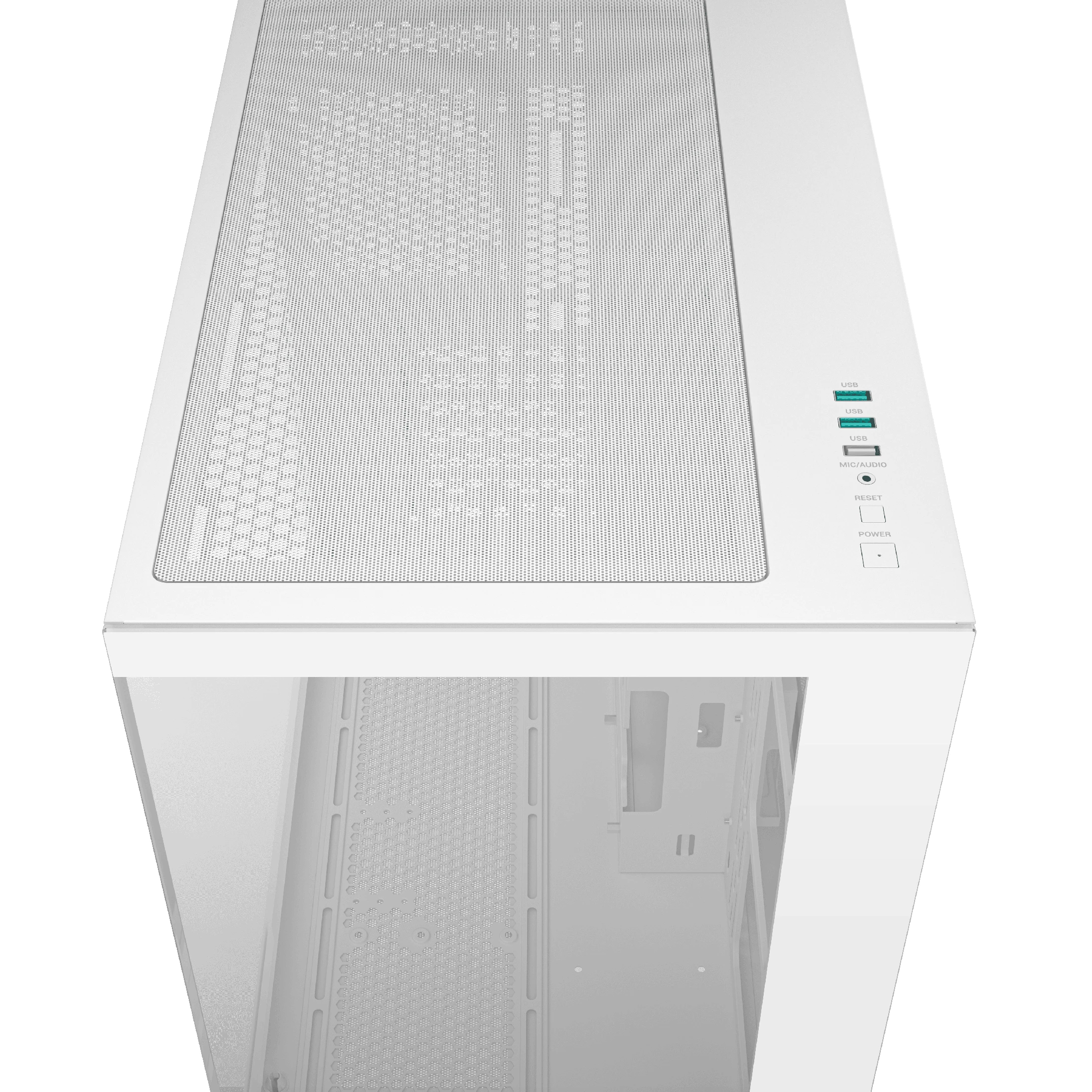 DeepCool кутия Case ATX - CG530 White