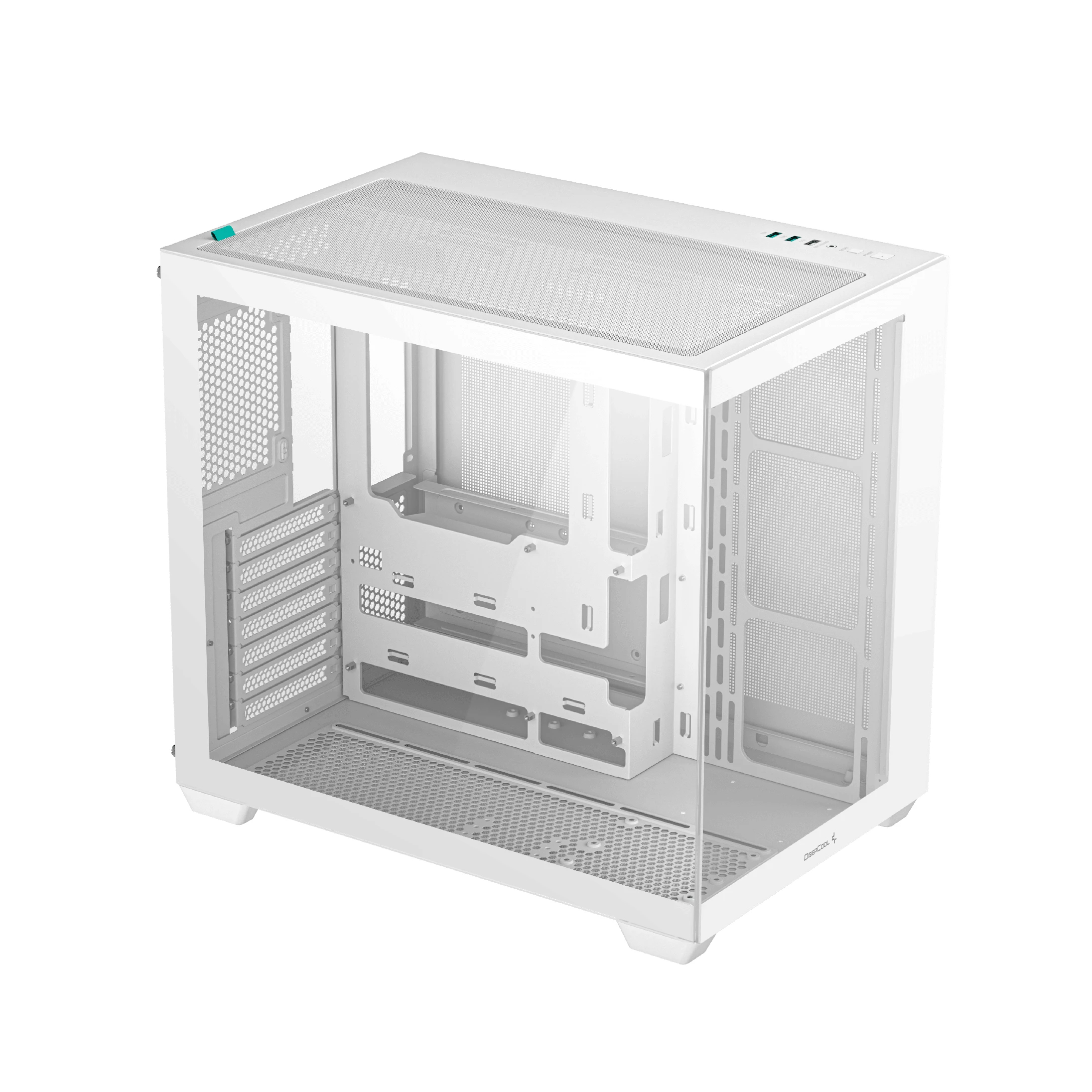 DeepCool кутия Case ATX - CG530 White