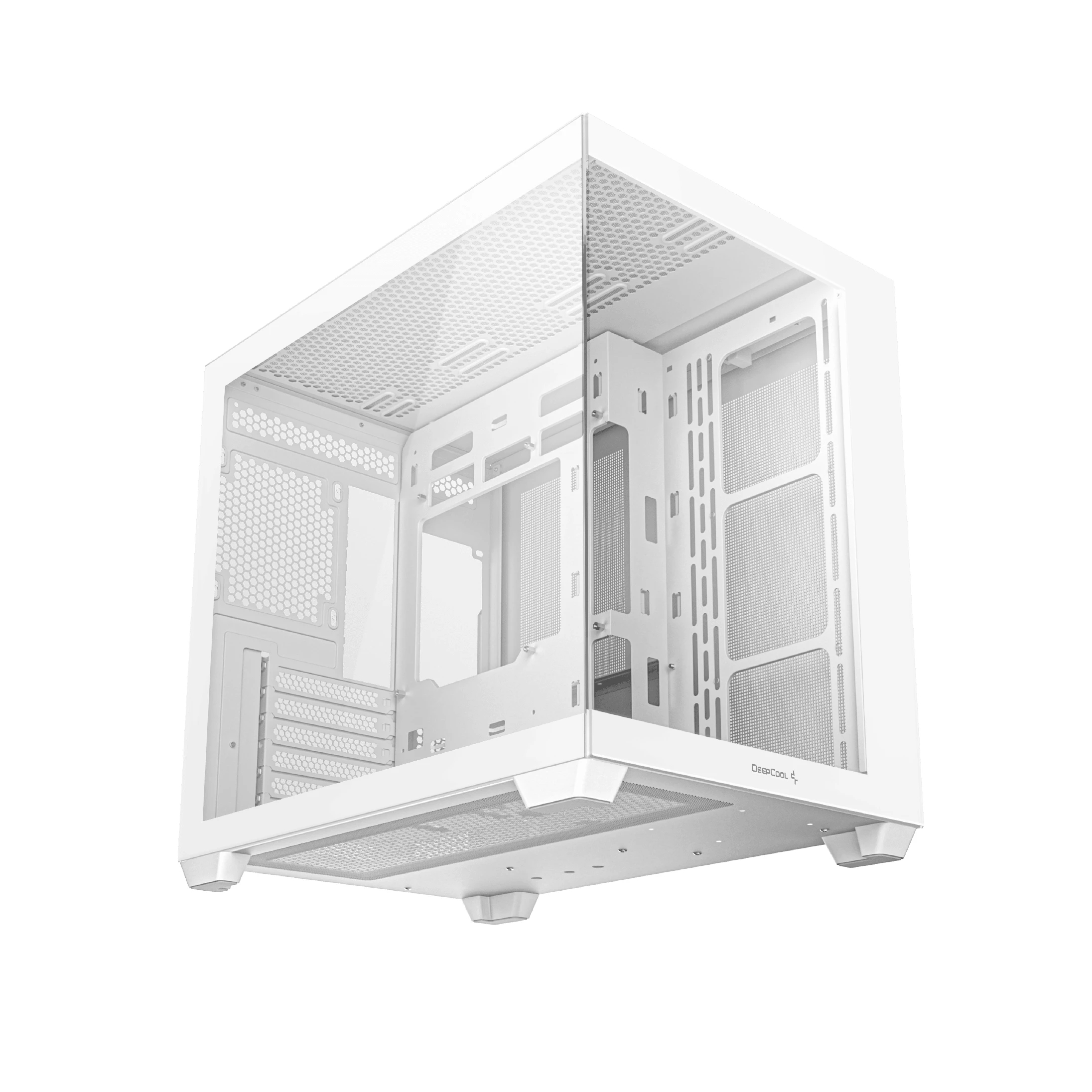 DeepCool кутия Case ATX - CG530 White