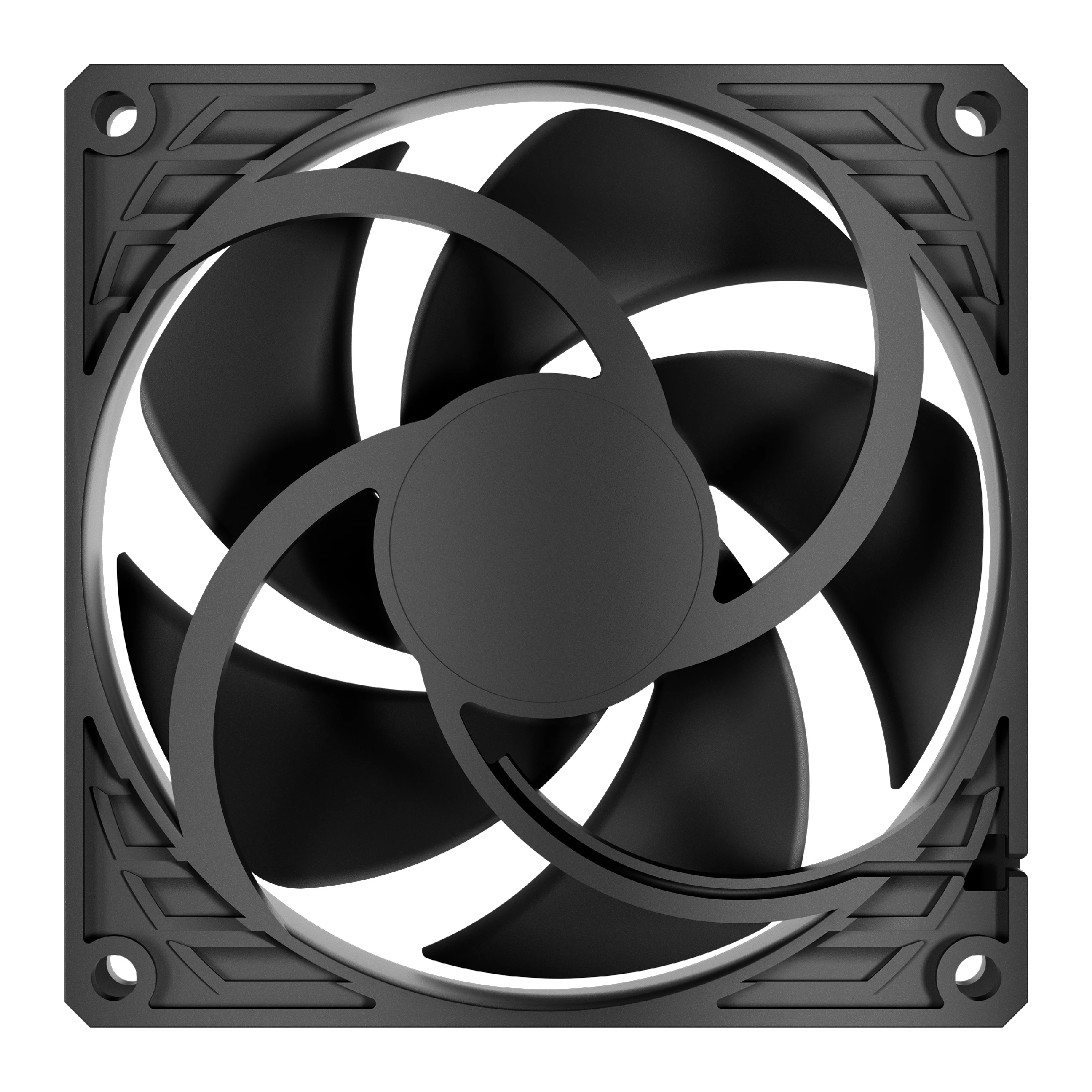 Arctic вентилатор Fan 92mm P9 PWM PST (Black) - 200-3000rpm