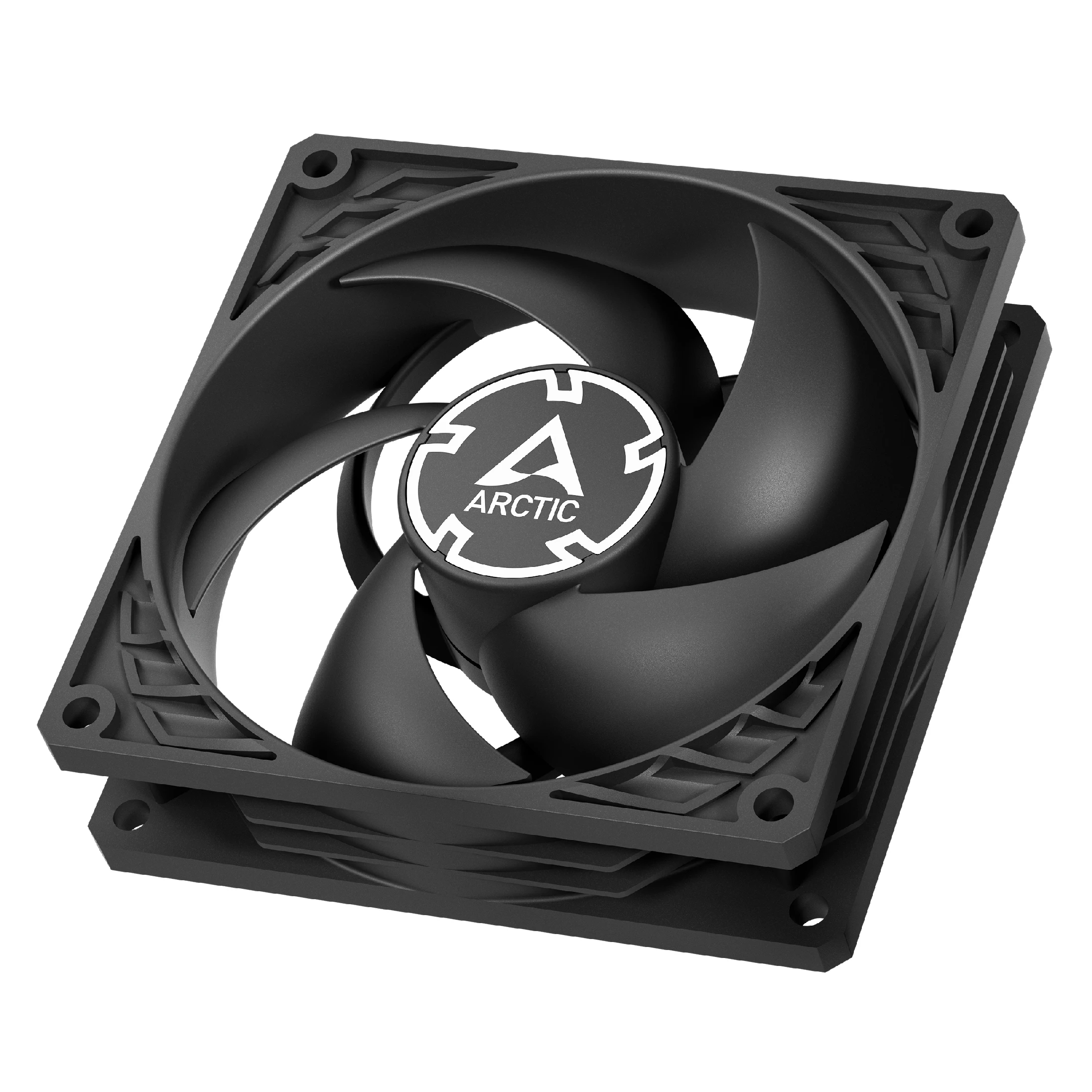 Arctic вентилатор Fan 92mm P9 PWM PST (Black) - 200-3000rpm