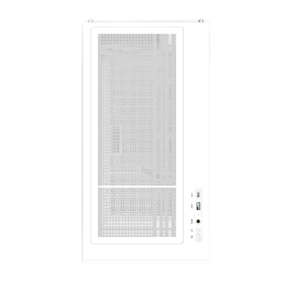 Zalman кутия Case mATX - P10 White