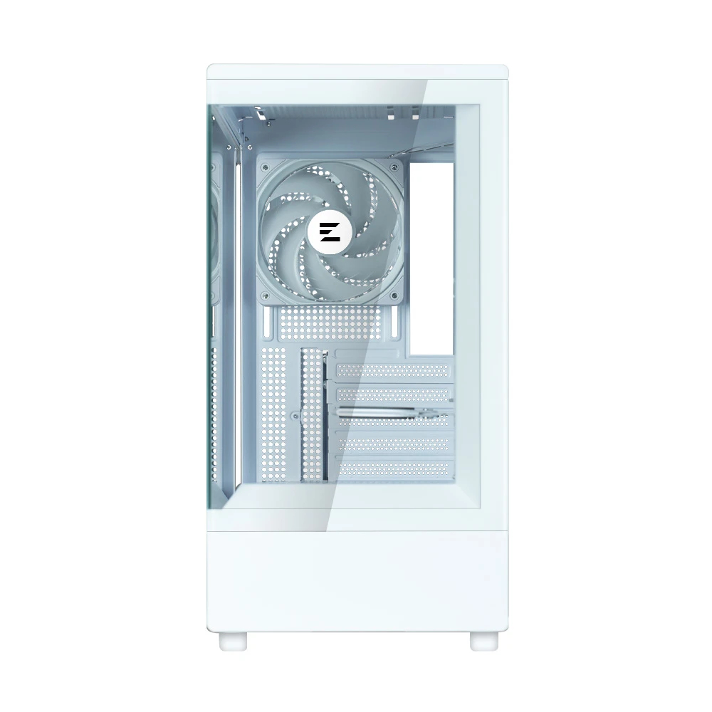 Zalman кутия Case mATX - P10 White
