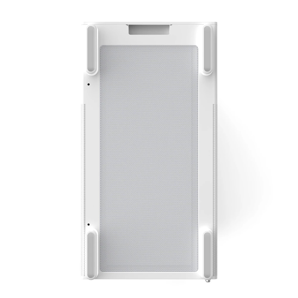 Zalman кутия Case mATX - P10 White