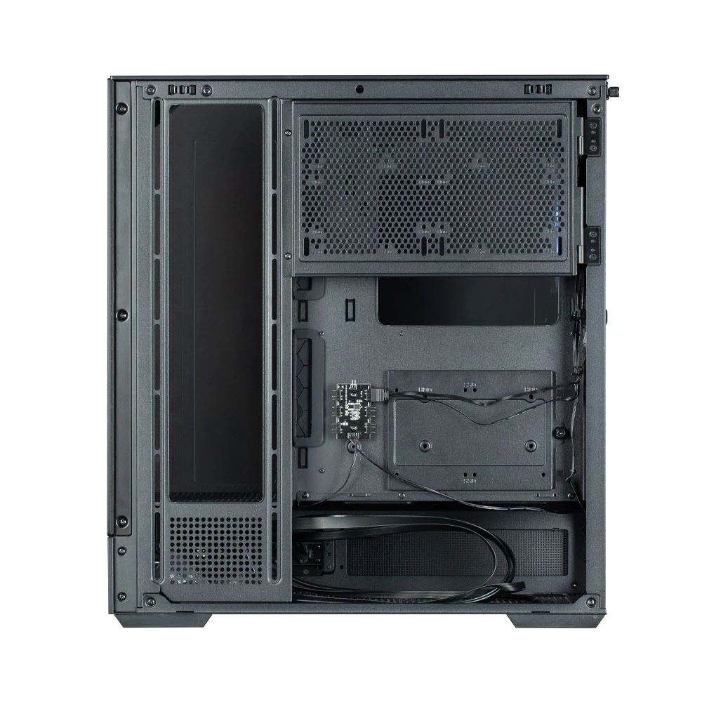 Zalman кутия Case ATX - P40 Prism Black