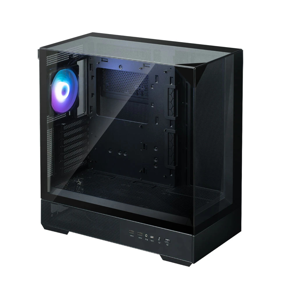 Zalman кутия Case ATX - P40 Prism Black