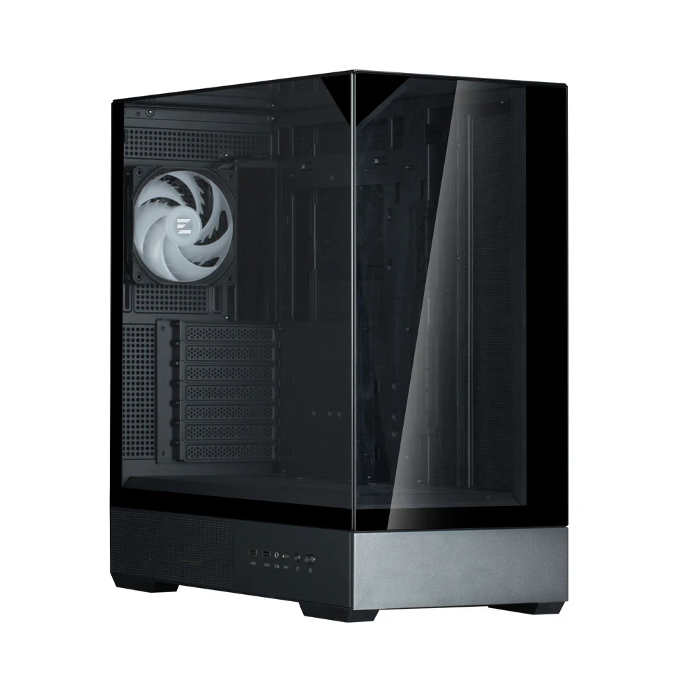 Zalman кутия Case ATX - P40 Prism Black