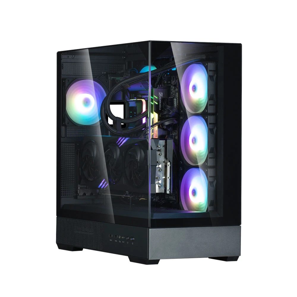Zalman кутия Case ATX - P40 Prism Black
