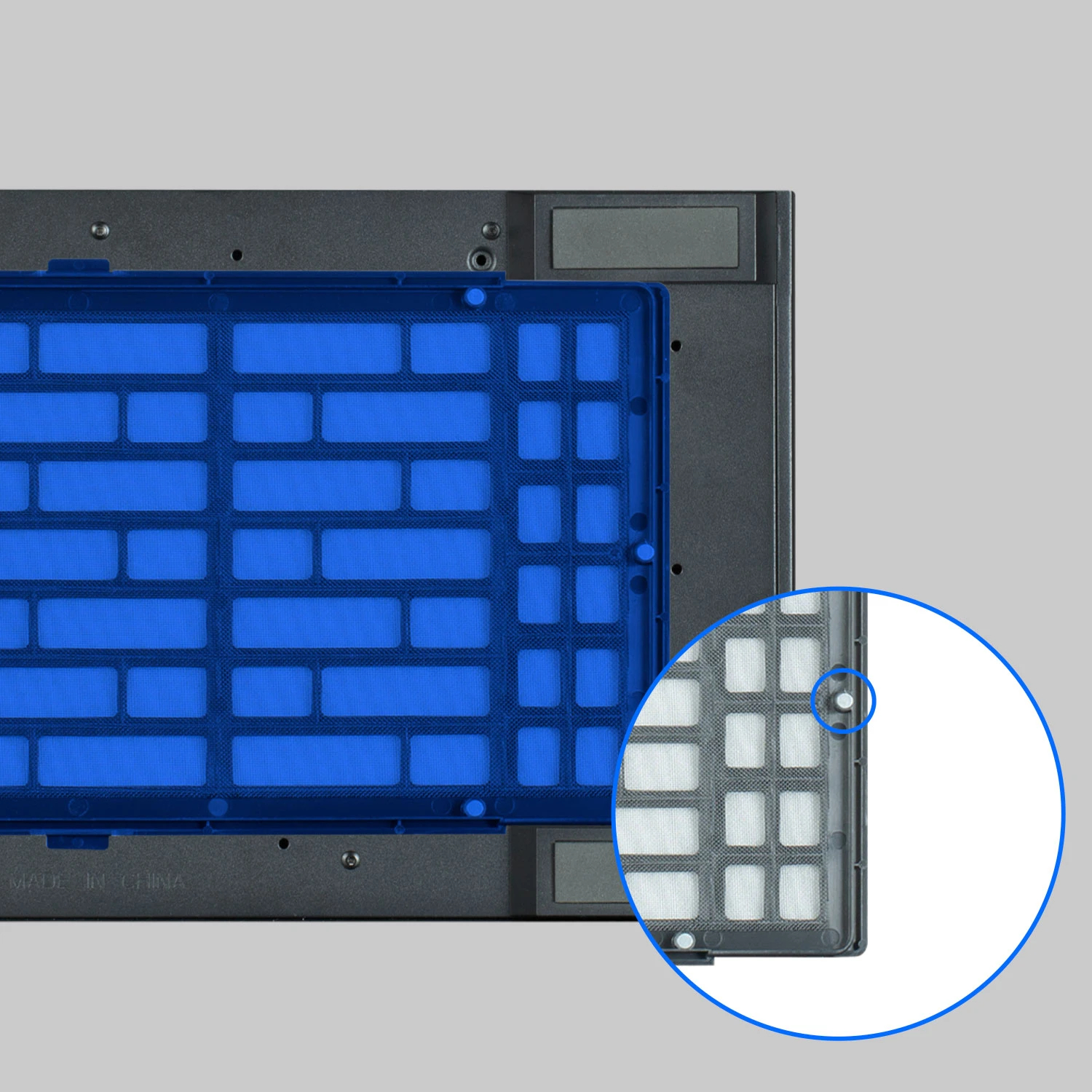 Zalman кутия Case ATX - P40 Prism Black