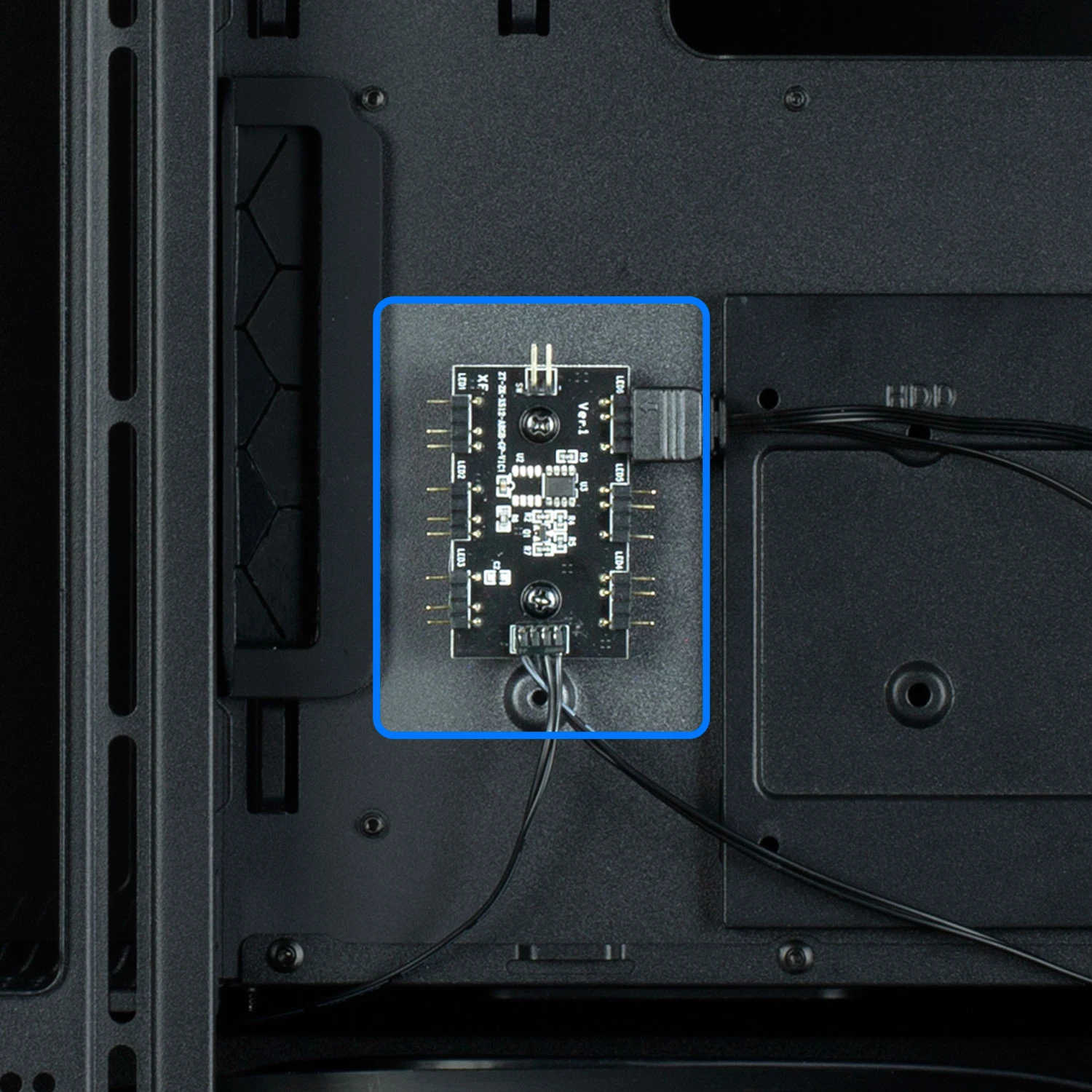 Zalman кутия Case ATX - P40 Prism Black