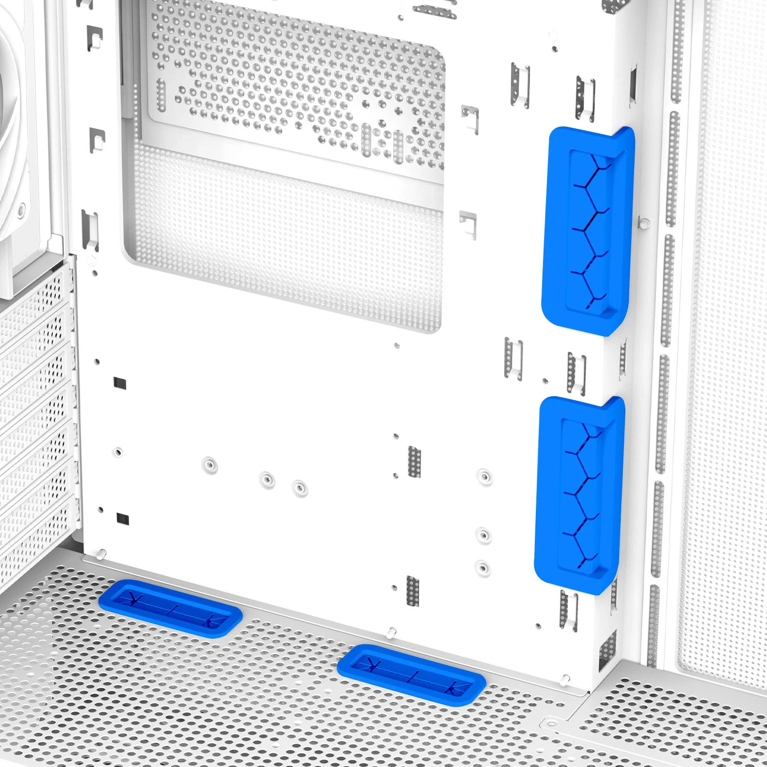 Zalman кутия Case ATX - P40 Prism White