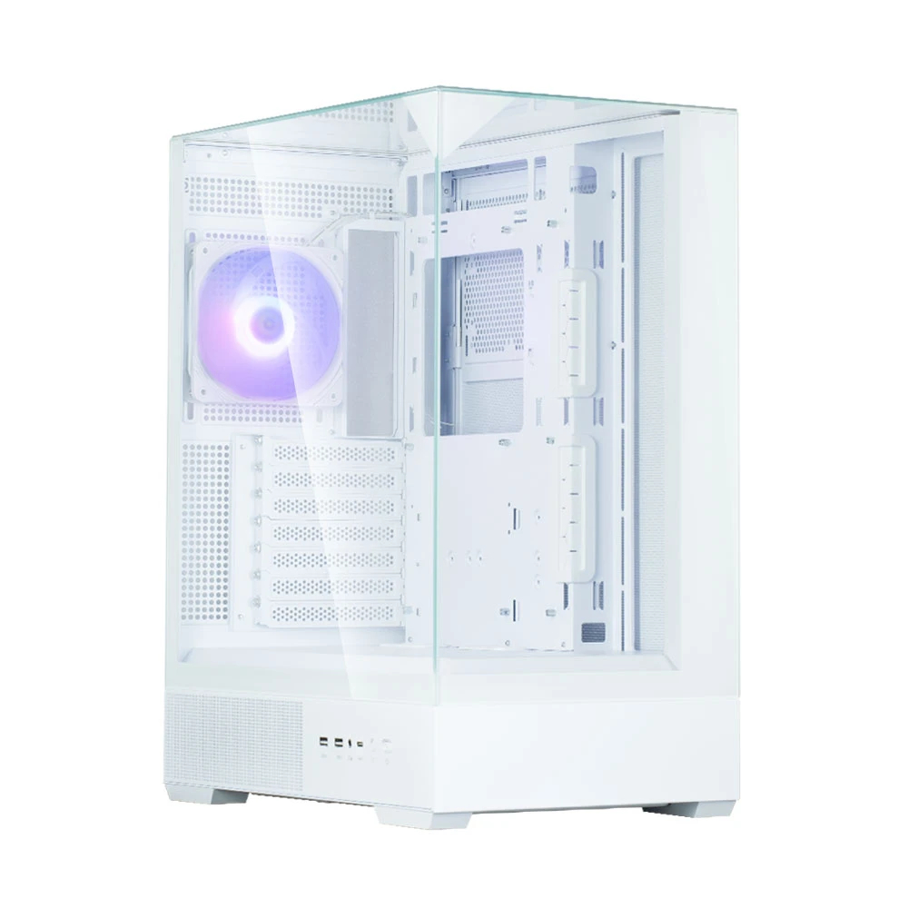 Zalman кутия Case ATX - P40 Prism White