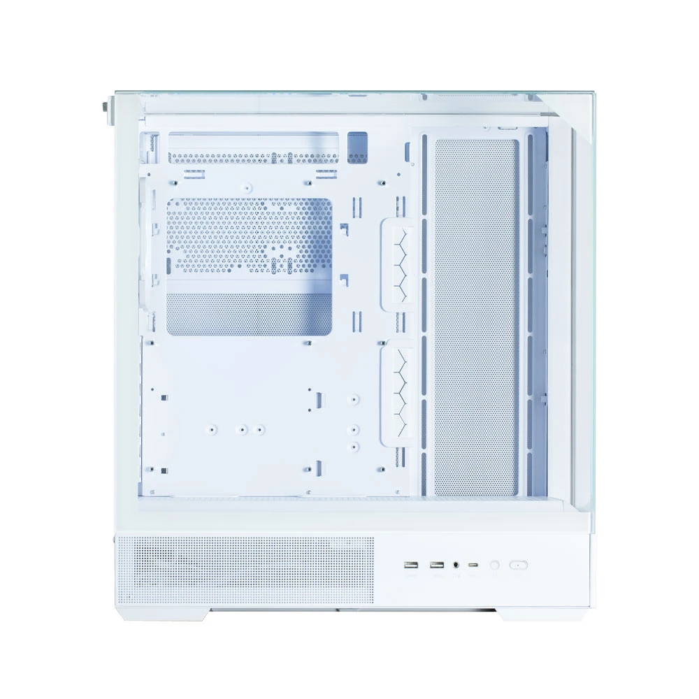Zalman кутия Case ATX - P40 Prism White