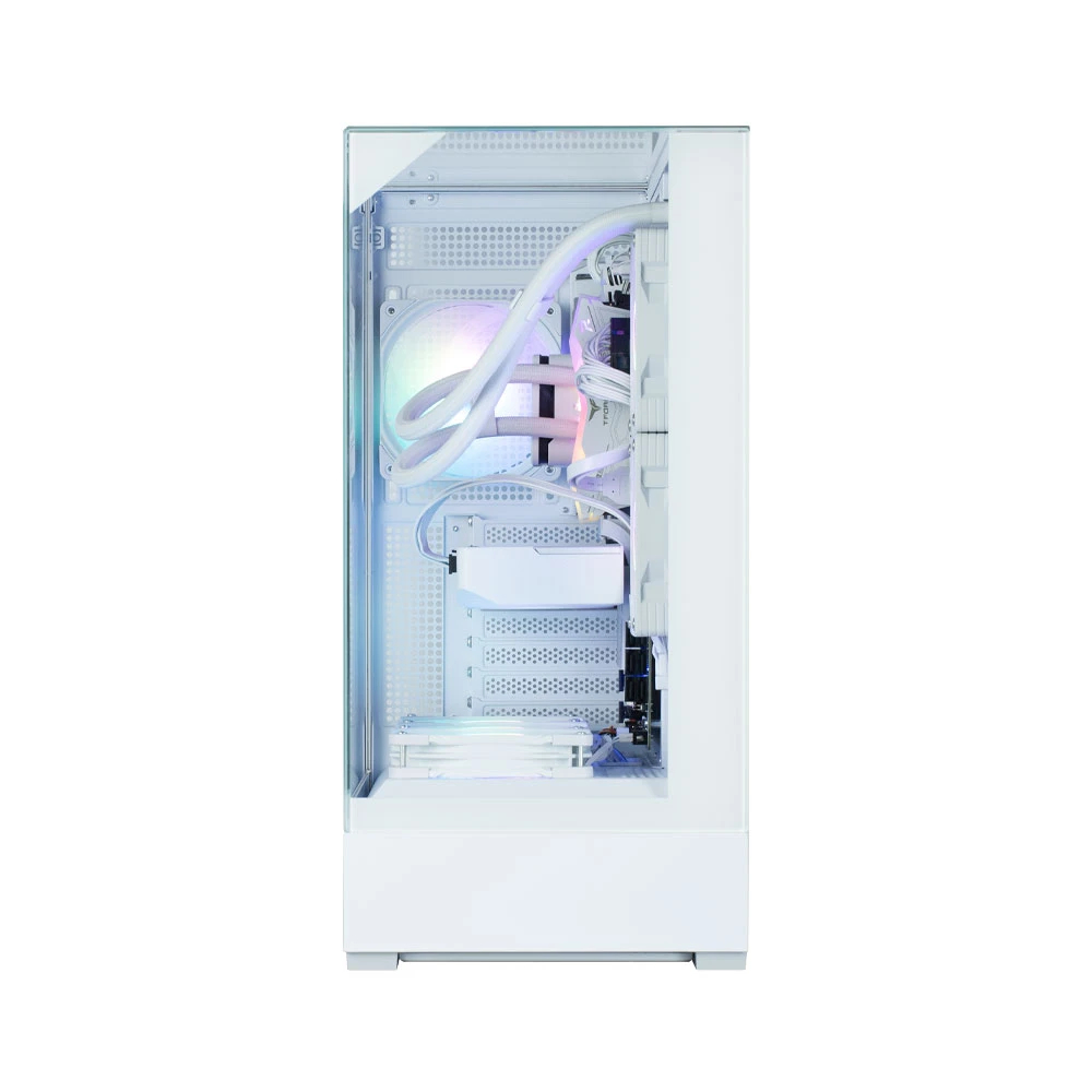 Zalman кутия Case ATX - P40 Prism White