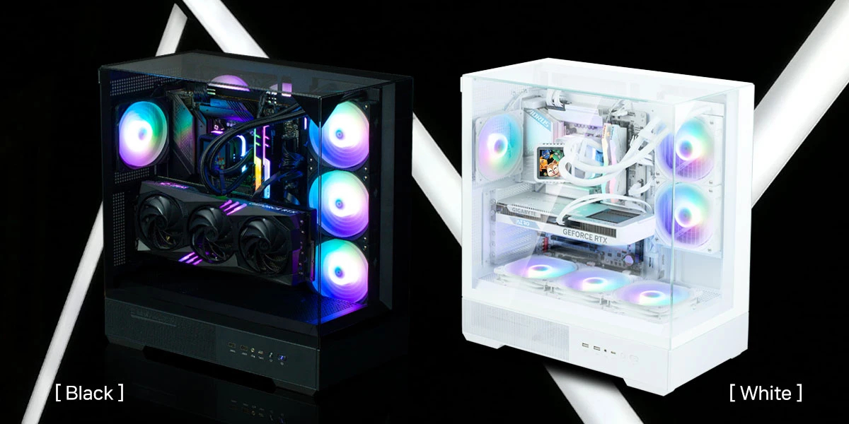 Zalman кутия Case ATX - P40 Prism White