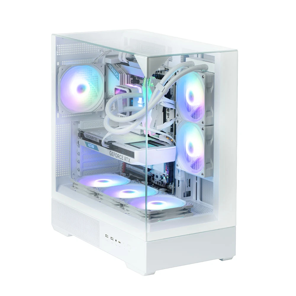 Zalman кутия Case ATX - P40 Prism White